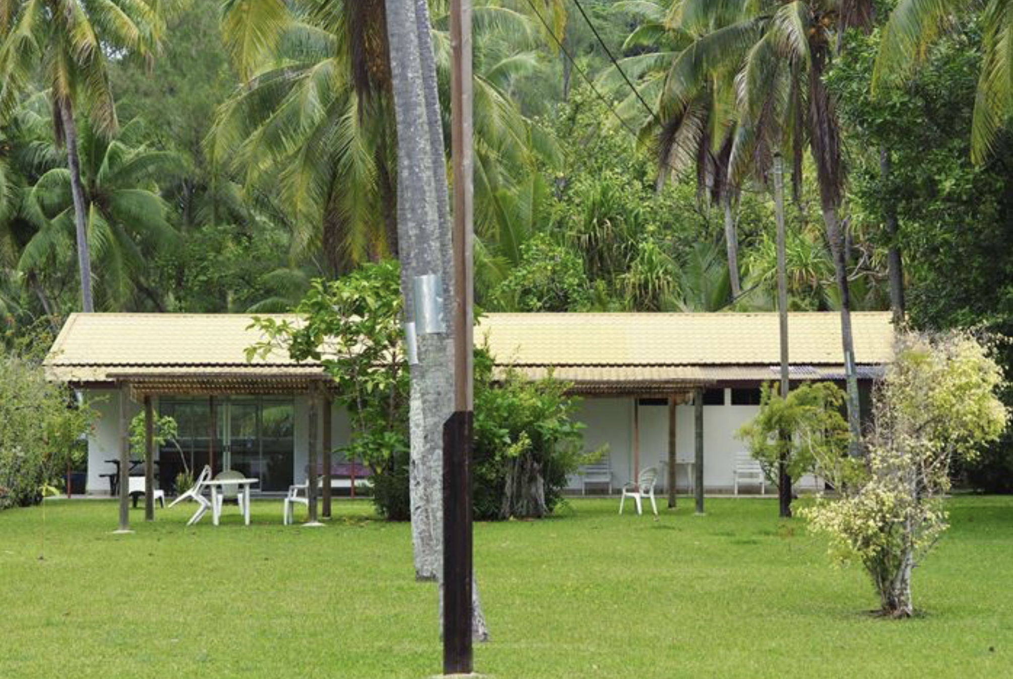 Bâtiment du camping