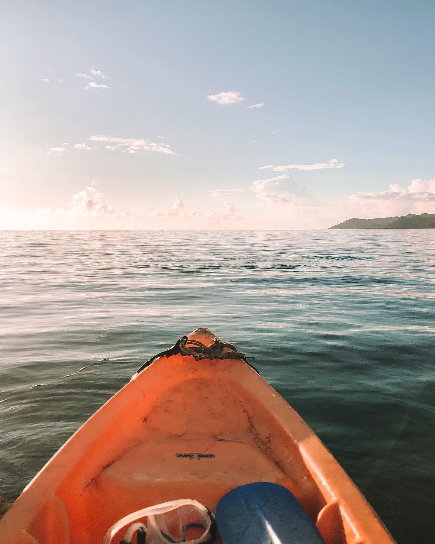 Kayaks à disposition